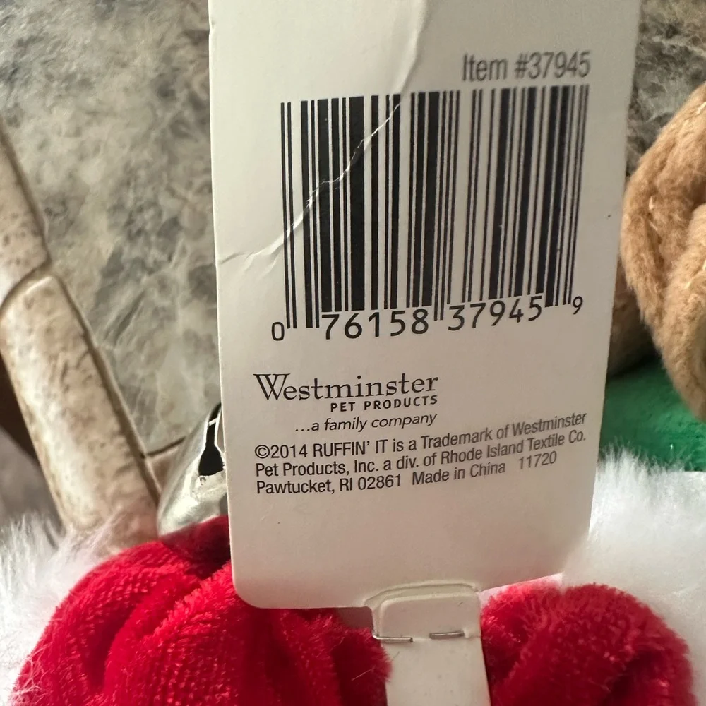 NWT Dog Jingle Bell Collar sz. Medium by Ruffin’It great 4 holidays & dress up! - Picture 4 of 4